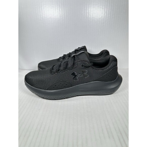 Size 10 Under Armour Mens UA Charged Surge 4 Shoes Sneaker Black 3027000-002 NEW main image 8